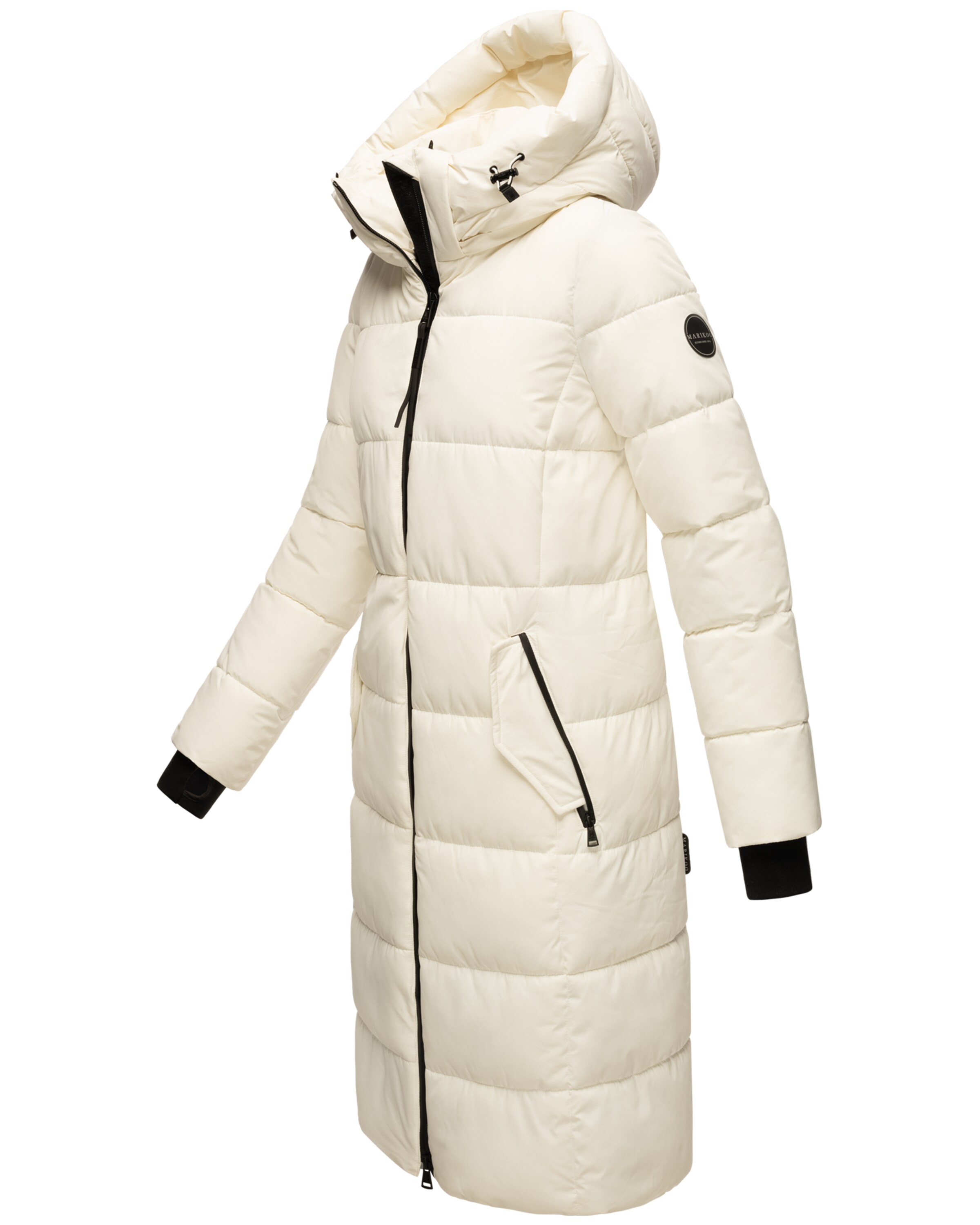 MARIKOO Zimný kabát 'Zuraraa XVI' - Biela