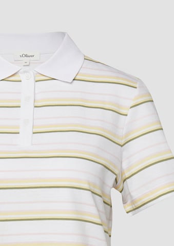 T-shirt s.Oliver en blanc