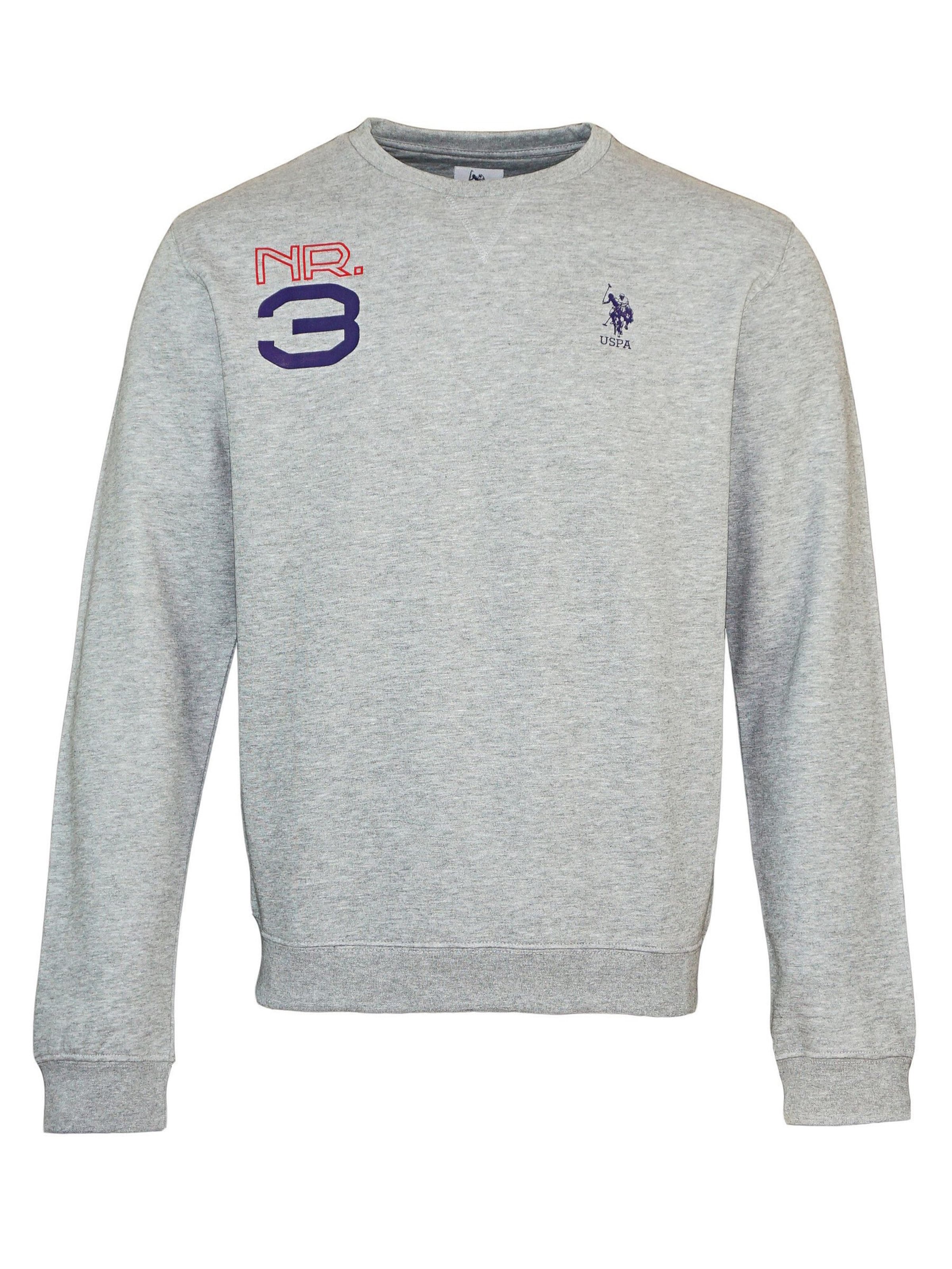 U.S. POLO ASSN. Свитшот в Серый: спереди