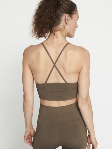 rethinkit studios Bustier BH 'Hilde' in Bruin