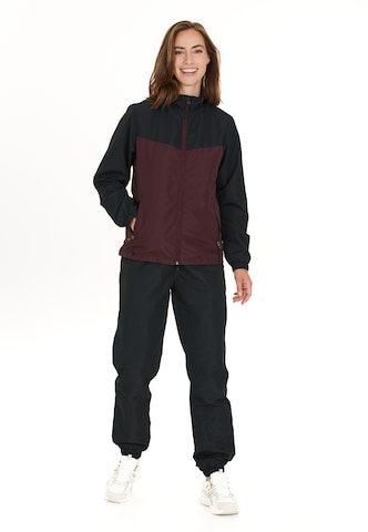 Cruz Tracksuit in Brown: front