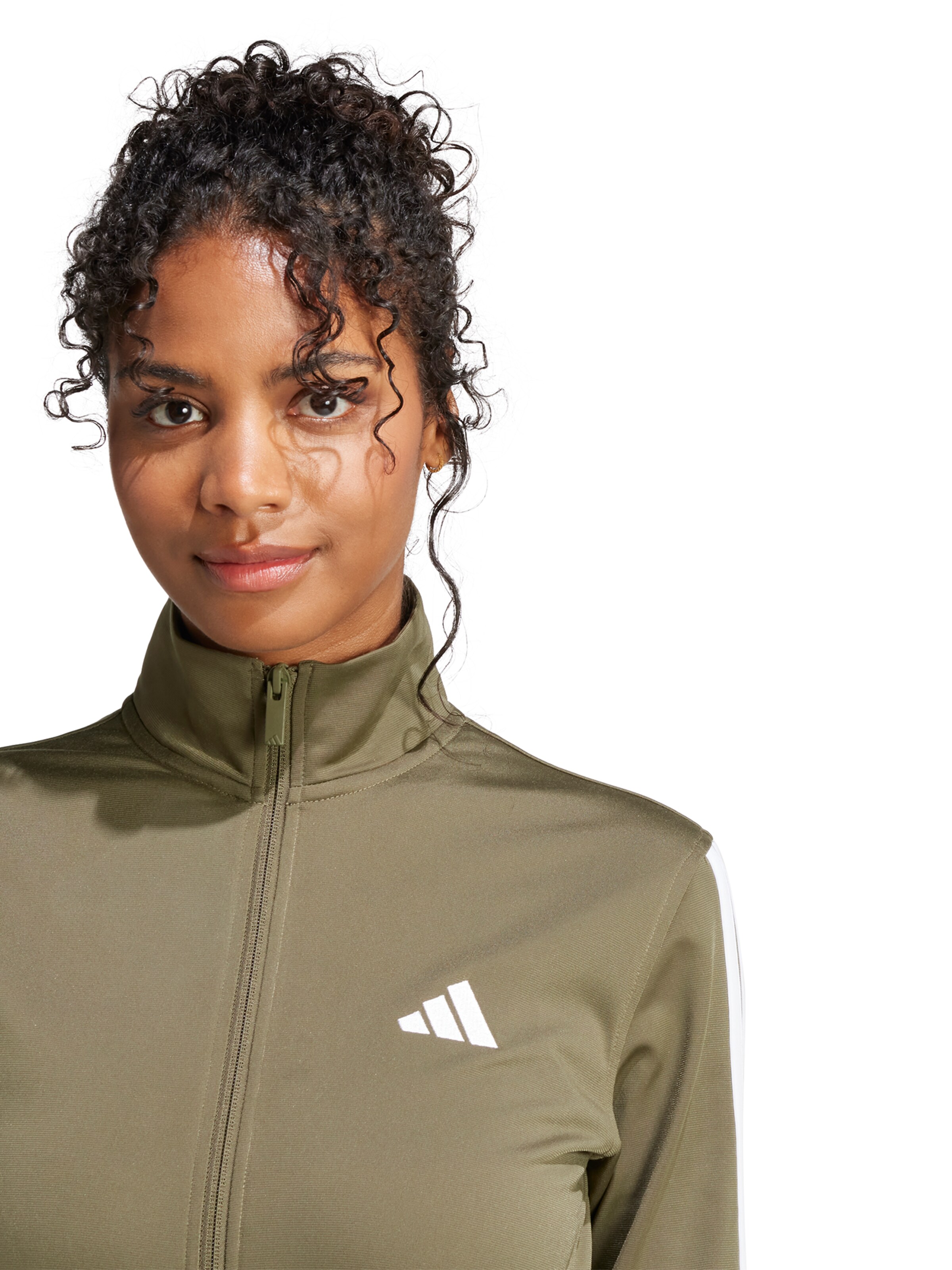 ADIDAS SPORTSWEAR Trainingsjacke 'TRIC' in Grün