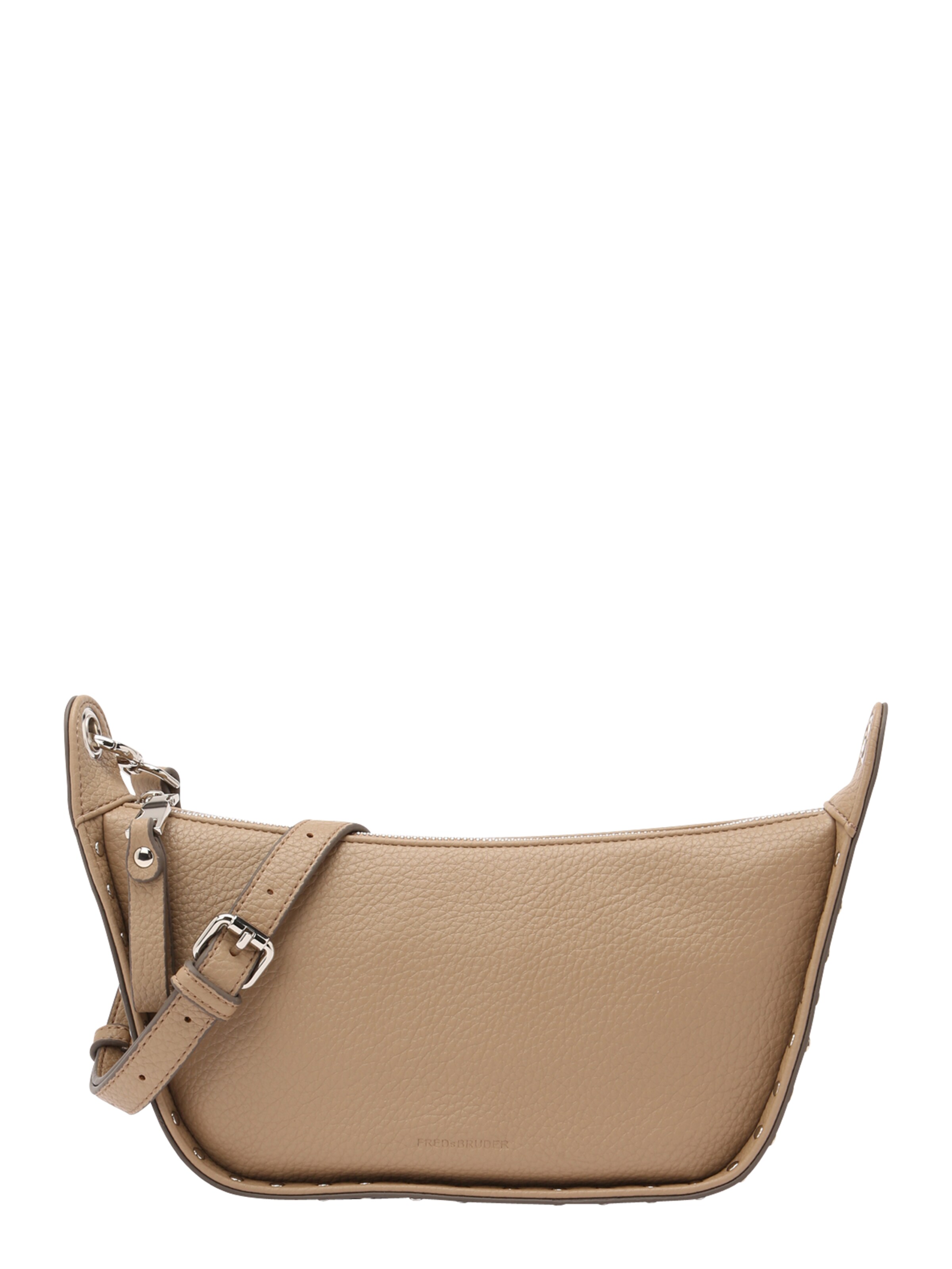 FREDsBRUDER Τσάντα ώμου 'Feel Wild' σε γκρι: μπροστά