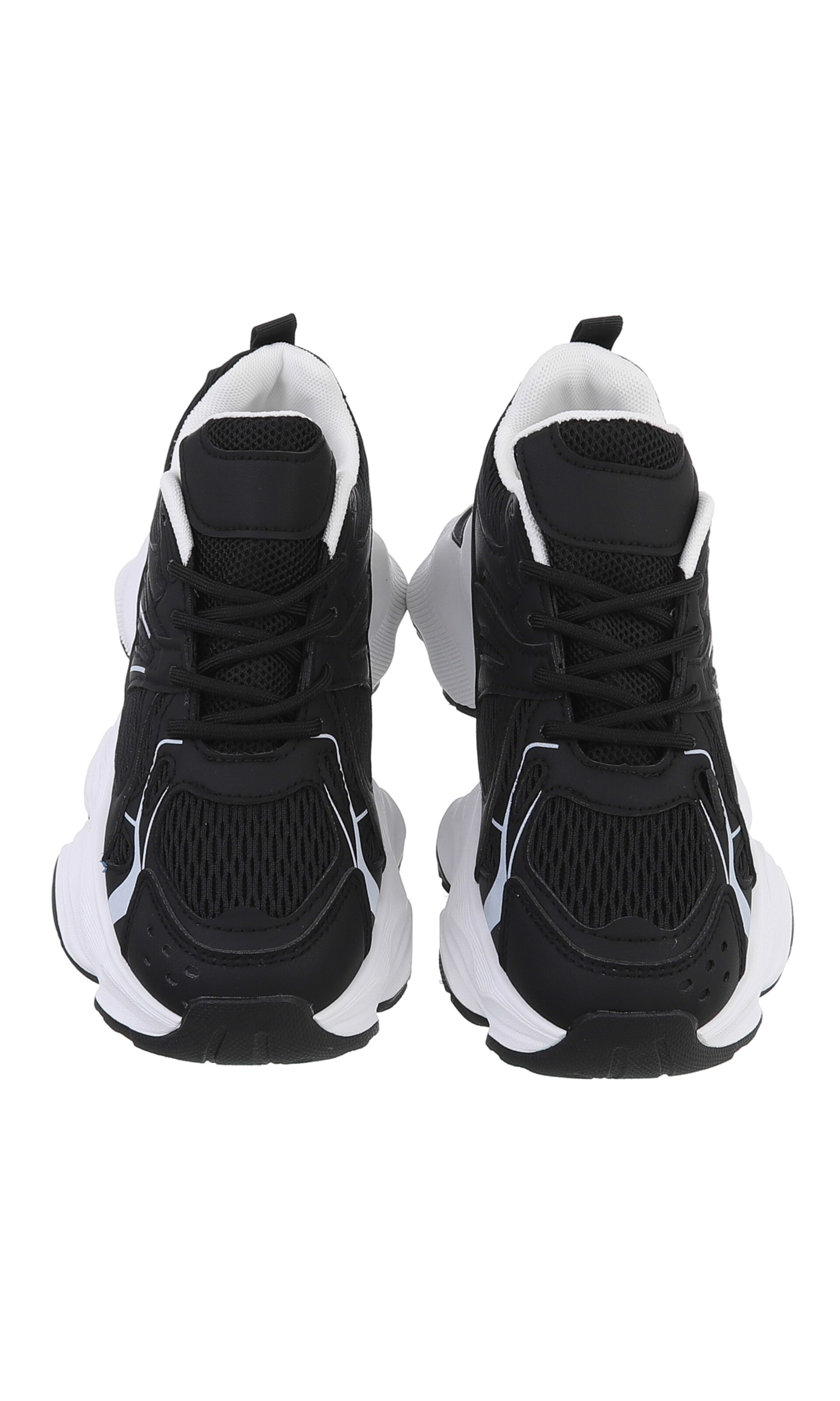 Ital-Design Sneakers in Black