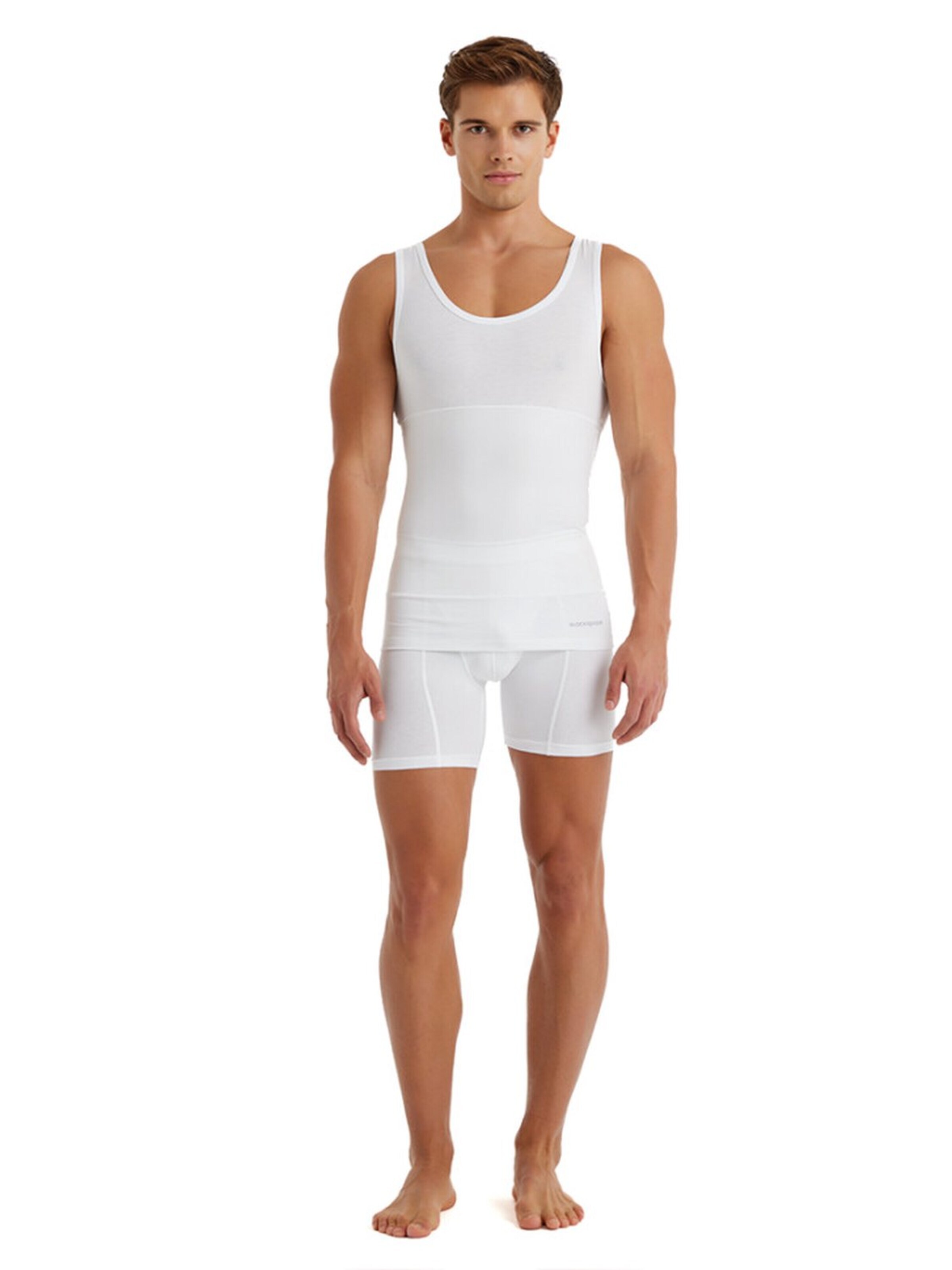 Blackspade Undershirt in White