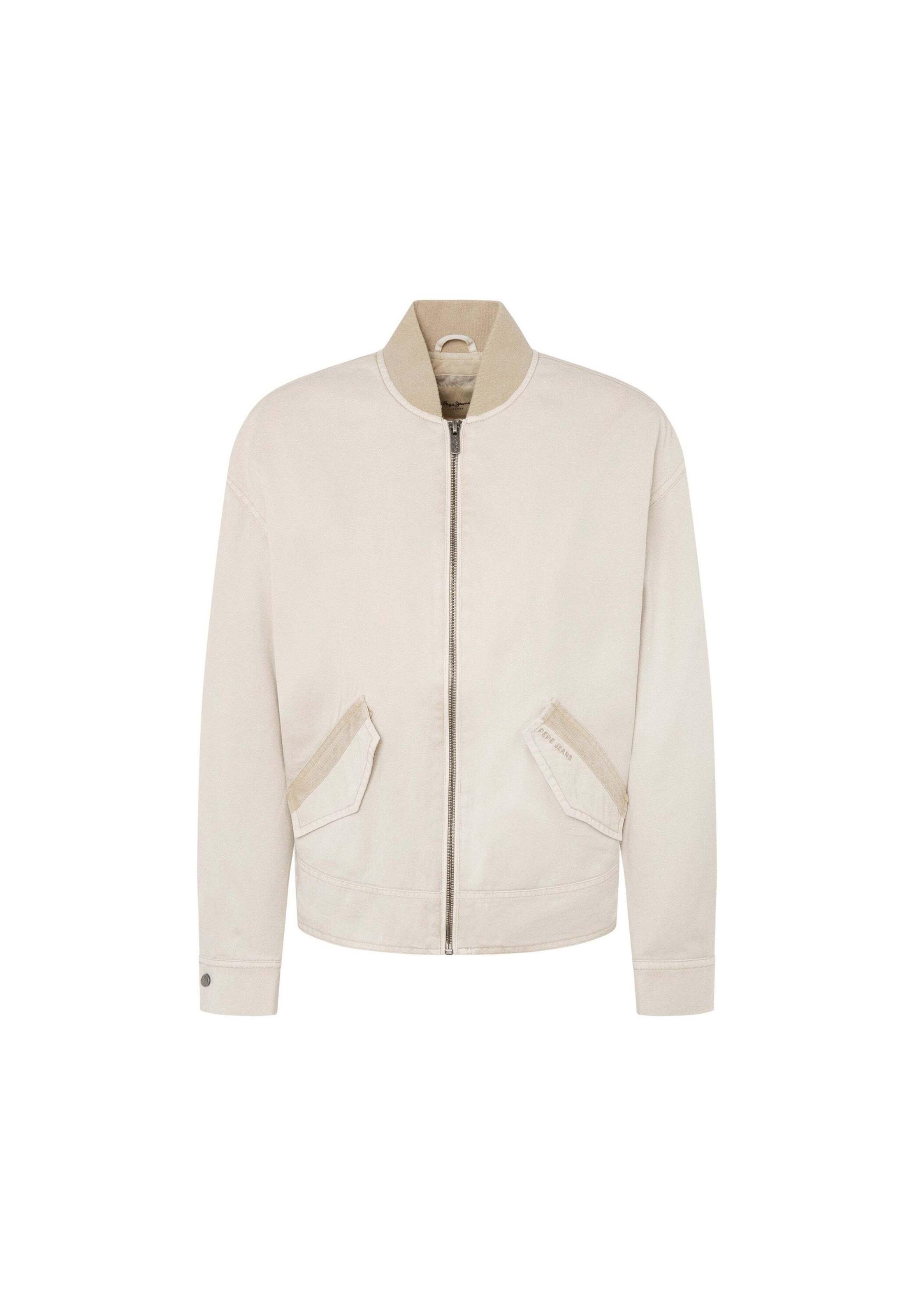 Veste mi-saison 'ANISSA' Pepe Jeans en beige : devant