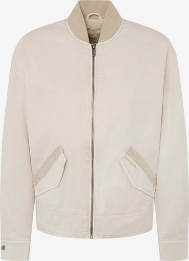 Pepe Jeans Übergangsjacke 'ANISSA' in L in beige / hellbeige, Produktansicht