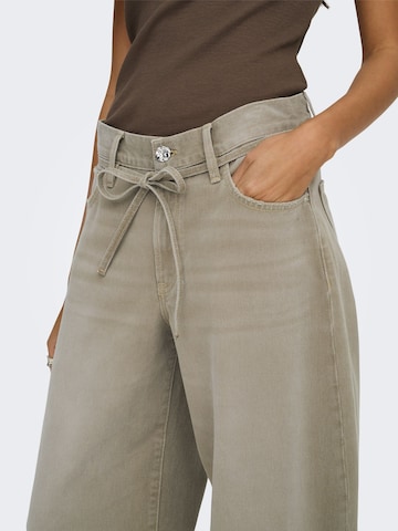 ONLY - Loosefit Vaquero 'GIANNA' en verde