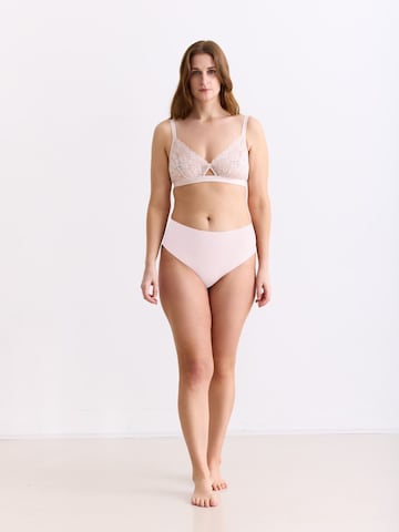 Erlich Textil String 'Light Touch' in Roze