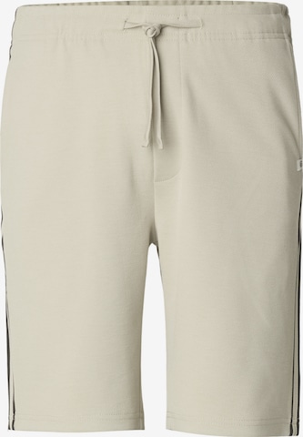 INDICODE JEANS Kalhoty 'Cowell' – šedá: přední strana