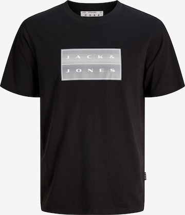 JACK & JONES Shirt in Zwart: voorkant