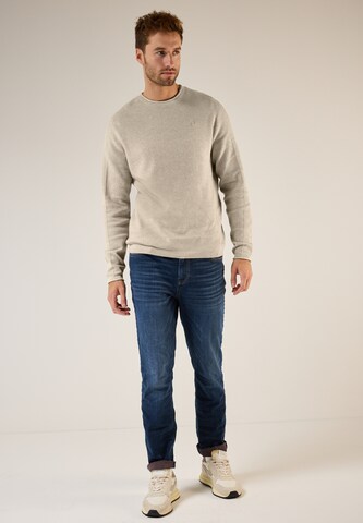 Street One MEN Sweater in Beige