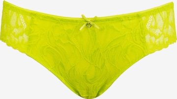SugarShape Boyshorts ' Cariba ' in Yellow: front