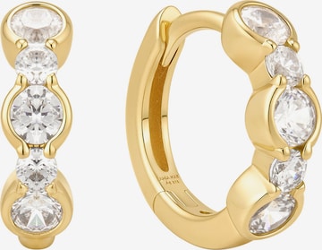 ANIA HAIE Ohrringe in Gold: Vorderseite