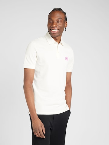 HUGO Shirt 'Dereso232' in Wit: voorkant
