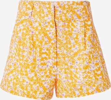 Pimkie Regular Shorts in Gelb: predná strana