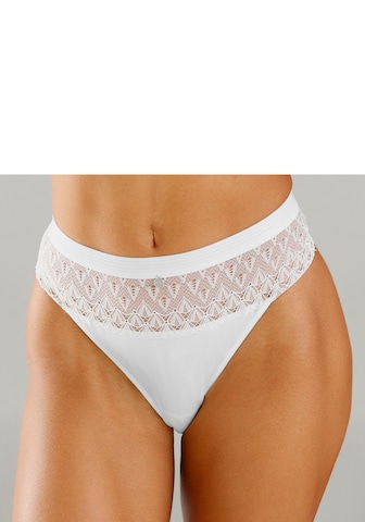 s.Oliver - Tanga em branco: frente