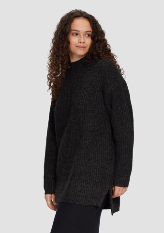 Pull-over QS en gris
