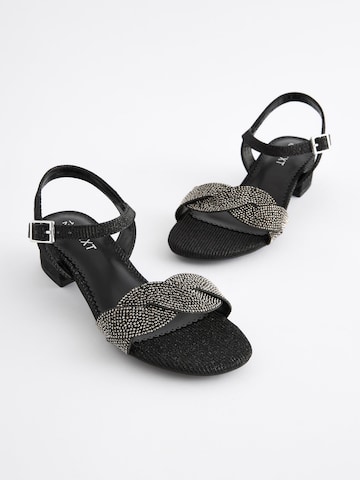 Sandales 'Twist' Next en noir