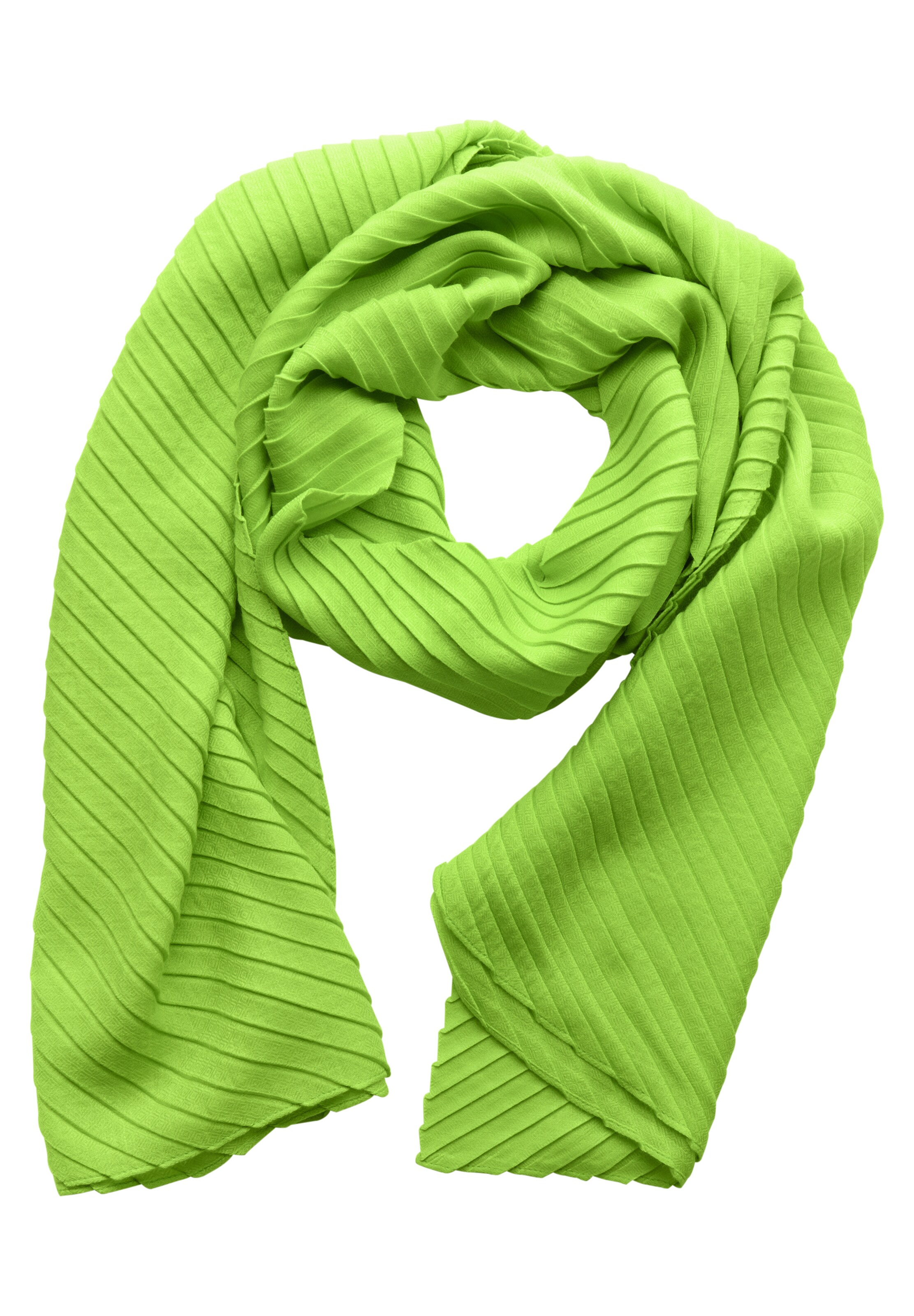CECIL Scarf in Yellow: front
