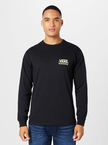 VANS Shirt 'Off The Wall' in Schwarz: Vorderseite