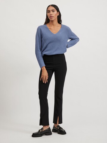 VILA Sweater in Blue