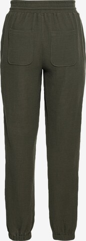 SHEEGO Tapered Trousers in Green