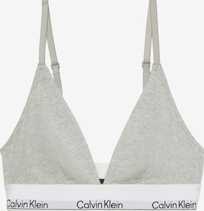 Calvin Klein Underwear BH i 80/A i grå-meleret / sort / hvid, Produktvisning