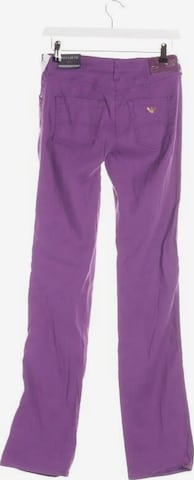 ARMANI Jeans in 28 in Purple