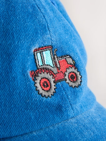 Next Hoed in Blauw