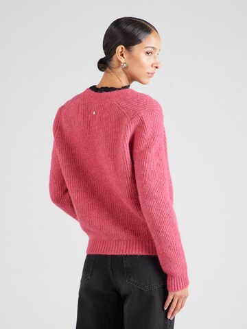 MUSTANG Strickjacke 'Sedalia' in Pink