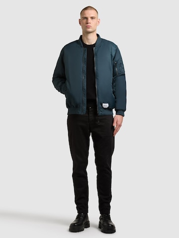 Veste mi-saison 'Adon' khujo en bleu
