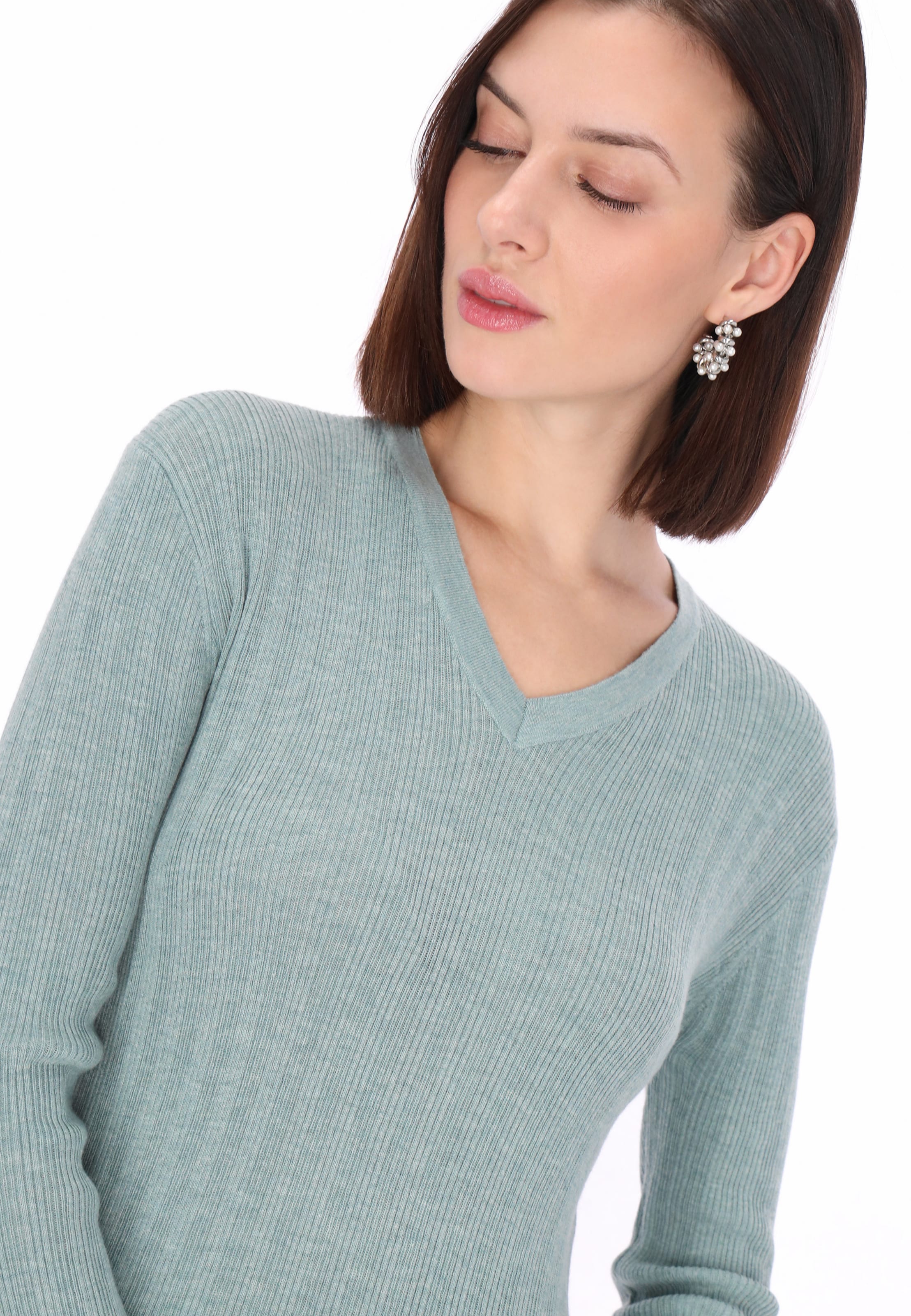 Pull-over Usha en vert