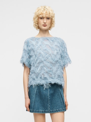 SELECTED Blouse 'SLFMyline' in Blue: front