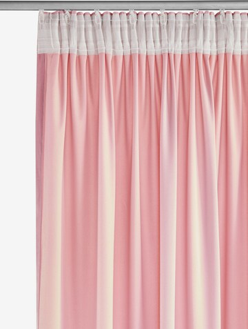 MY HOME Vorhang in Pink