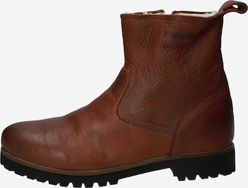 BLACKSTONE Boots 'Kami OM63' in Bruin: voorkant