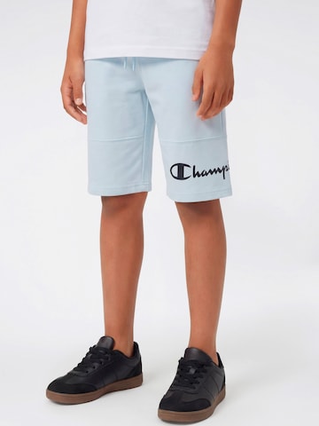 Champion Authentic Athletic Apparel regular Παντελόνι σε μπλε: μπροστά