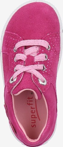 Chaussure basse SUPERFIT en rose