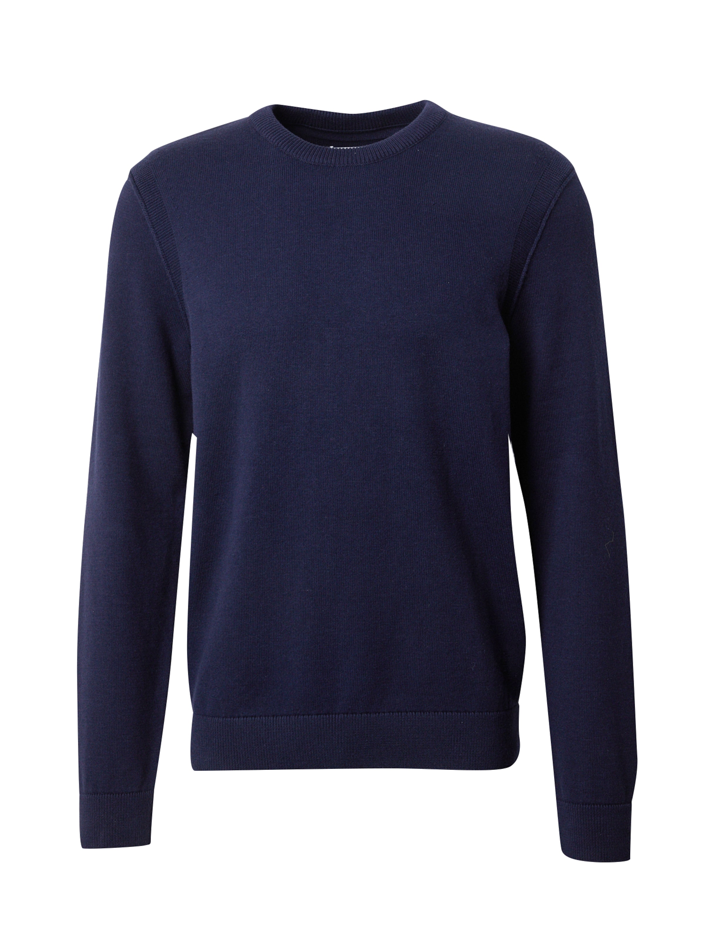 ARMEDANGELS Tröja 'MIKITAA' i blå: framsida