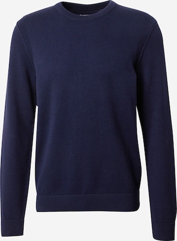 ARMEDANGELS Sweater 'MIKITAA' in Blue: front