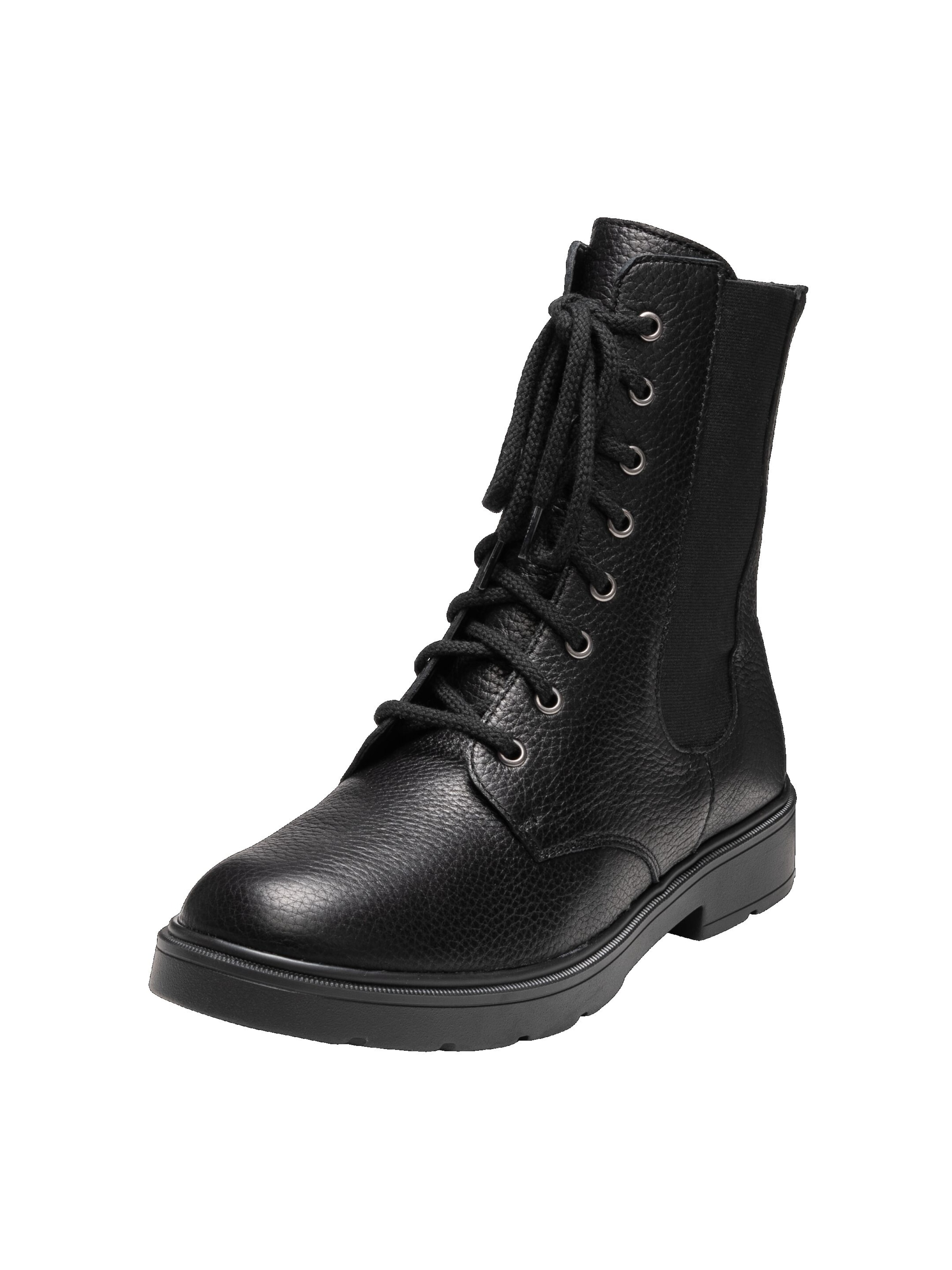GANT Lace Up Ankle Boots in Black ABOUT YOU