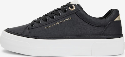 TOMMY HILFIGER Nízke tenisky - zlatá / čierna, Produkt