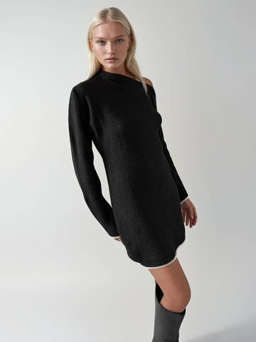 My fashion Strickkleid 'Strickkleider'‌‌ in Schwarz