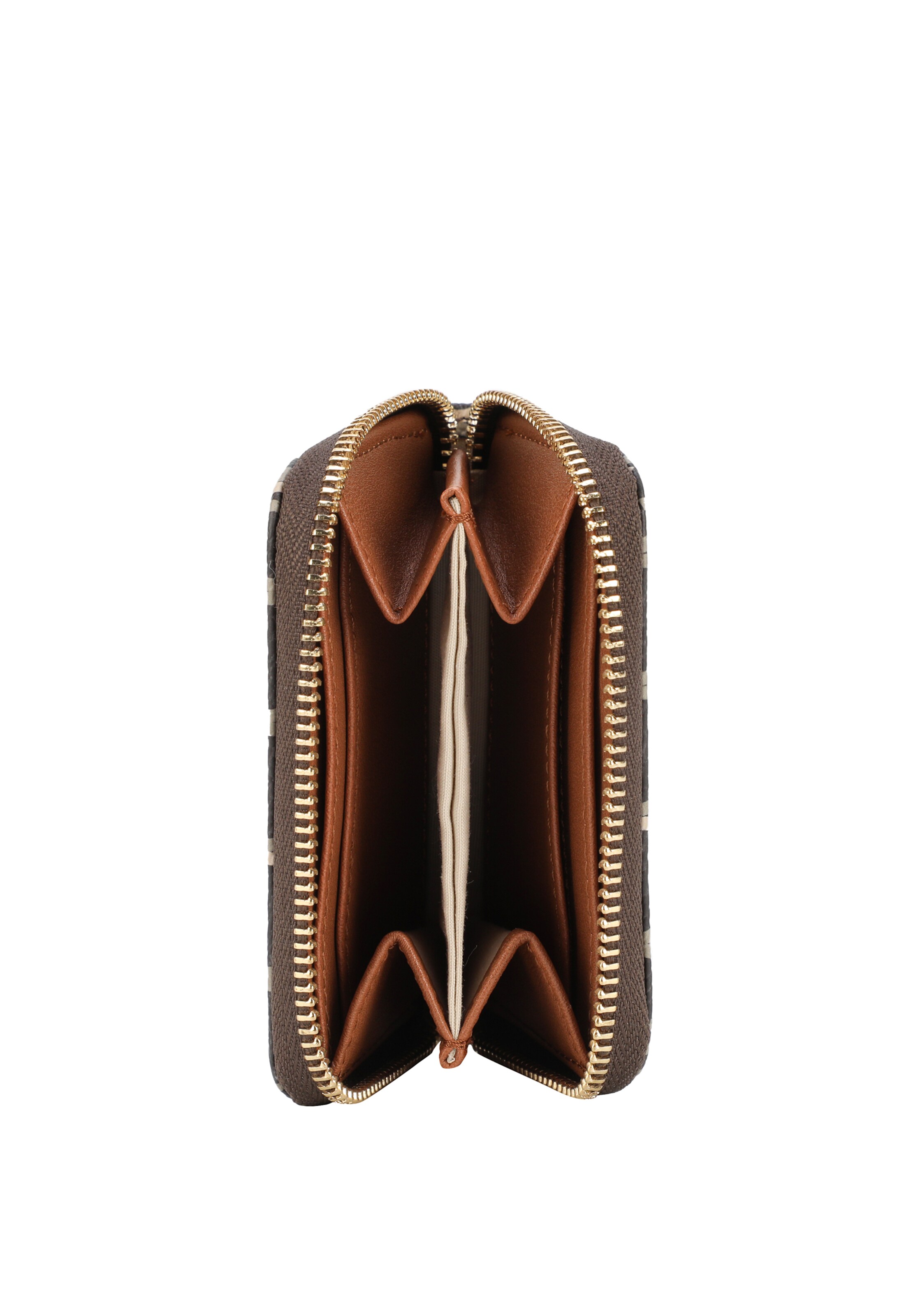 GERRY WEBER Wallet 'Aeon' in Brown