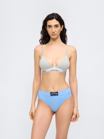 String Calvin Klein Underwear en bleu
