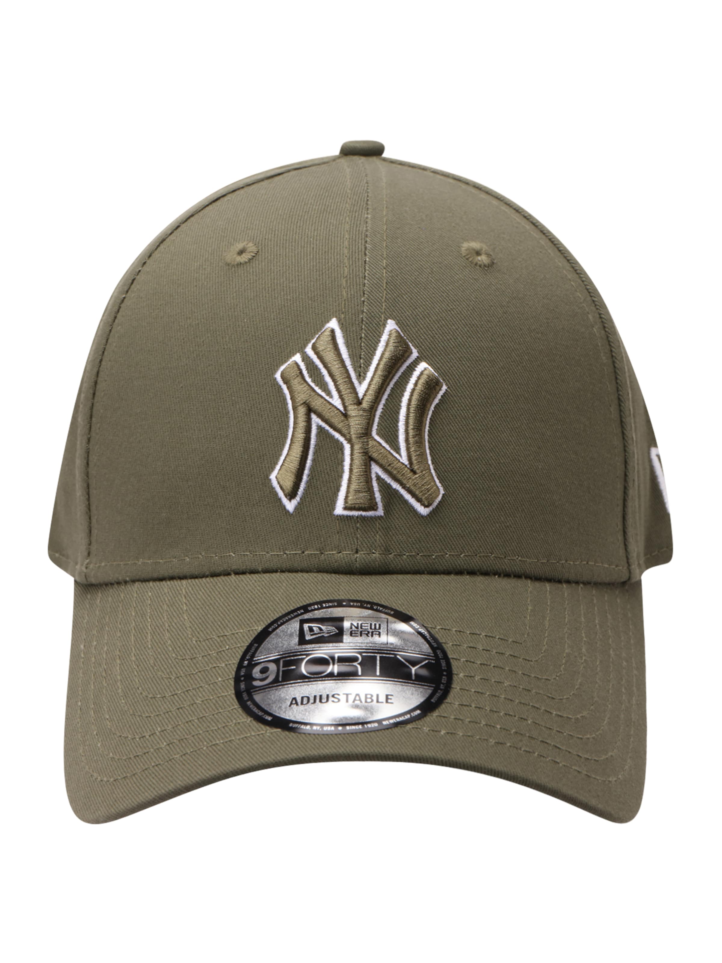 Cappello da baseball 'OUTLINE 9FORTY NEYYAN' di NEW ERA in verde
