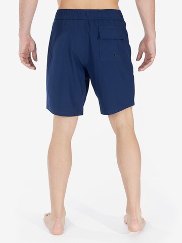 Spyder Sportbadehose in Blau