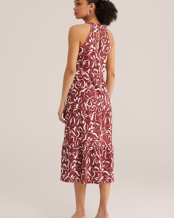 WE Fashion Kleid in Rot