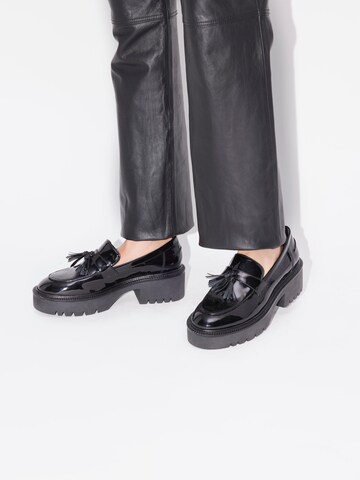 Chaussure basse 'Elea' LeGer by Lena Gercke en noir : devant