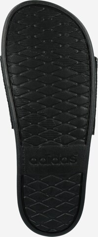 Claquettes / Tongs 'Adilette' ADIDAS SPORTSWEAR en noir